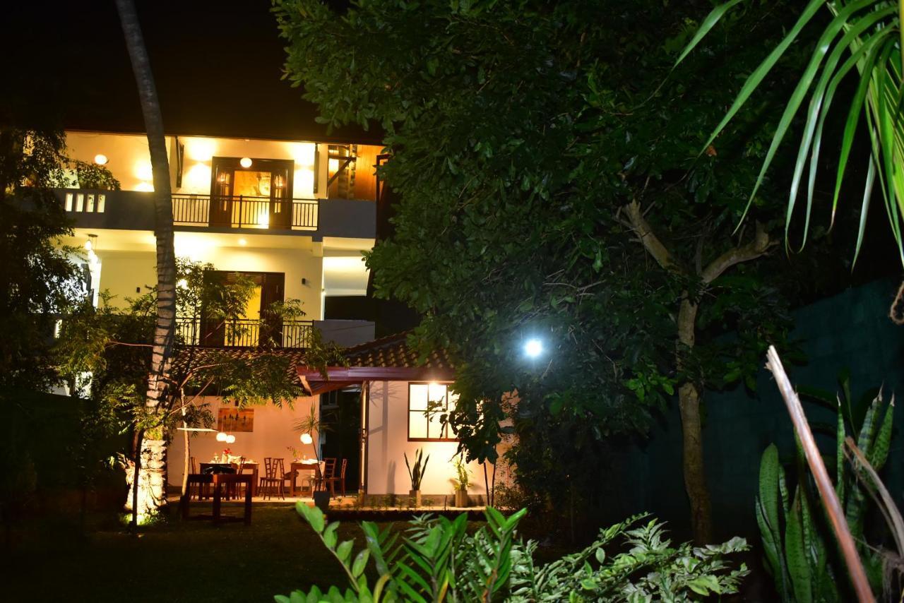 Onera Villa Hikkaduwa Exterior foto