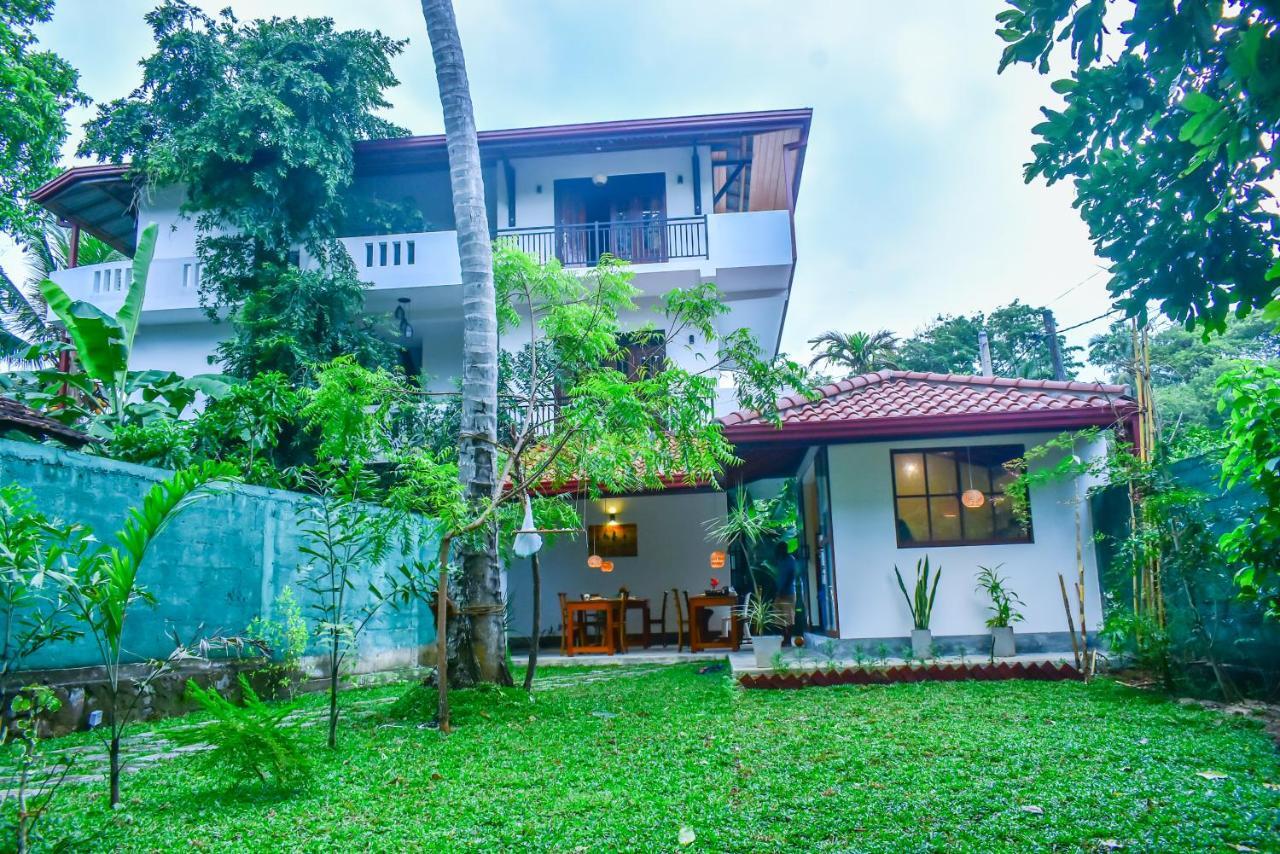 Onera Villa Hikkaduwa Exterior foto
